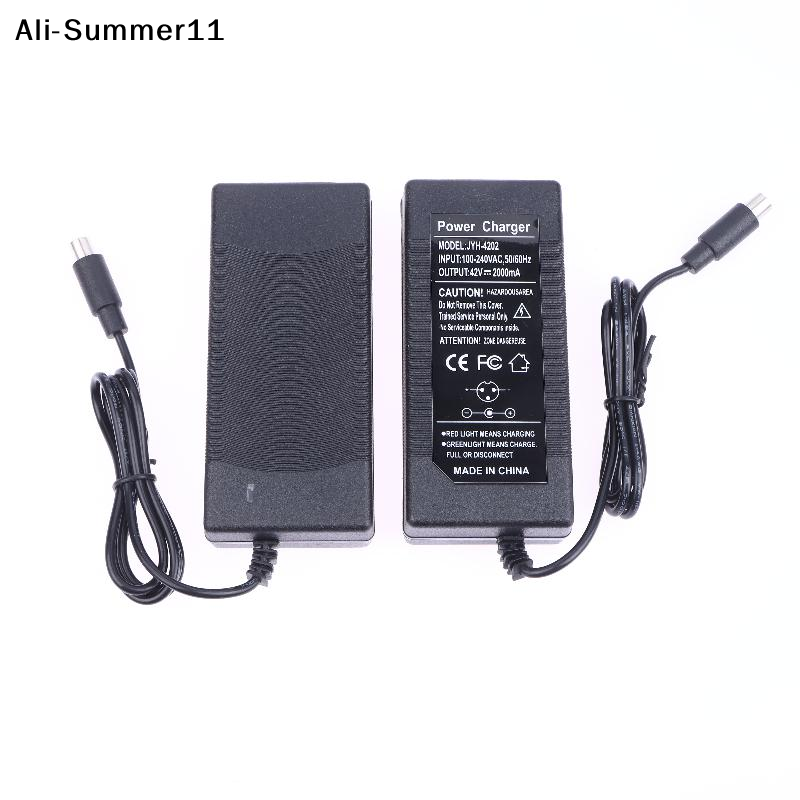 Electric Scooter Charger - 【NpA】 Adaptateur de batterie pour trottinette