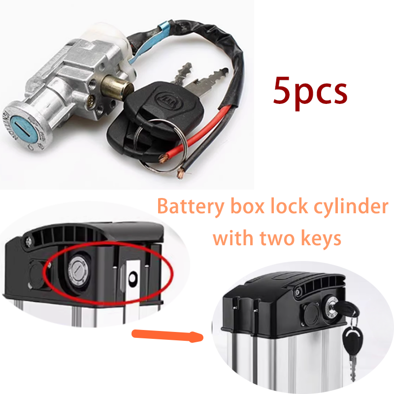 Electric Scooter Charger - 5 pièces chargeur de batterie universel
