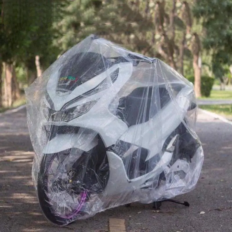 Electric Scooter Rain Cover - 1 housse universelle transparente et imperméable