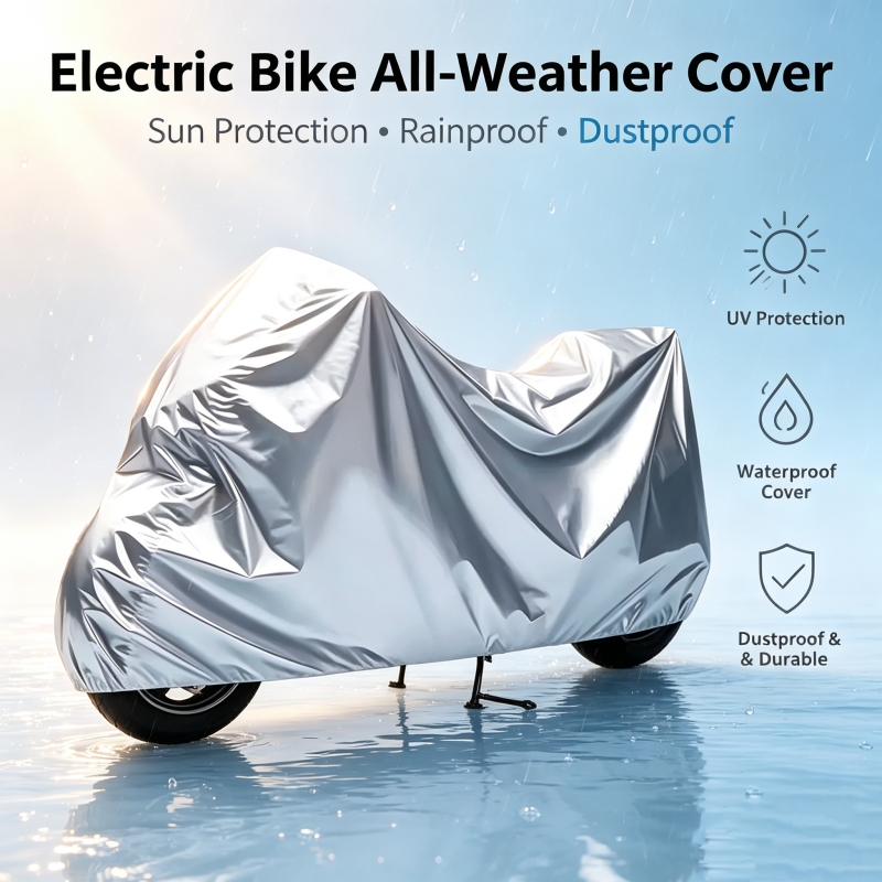 Electric Scooter Rain Cover - Housse de moto universelle imperméable, housse