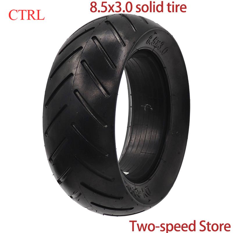 Scooter Tire - Pneu plein anti-explosion 8.5x3.0 pour trottinettes