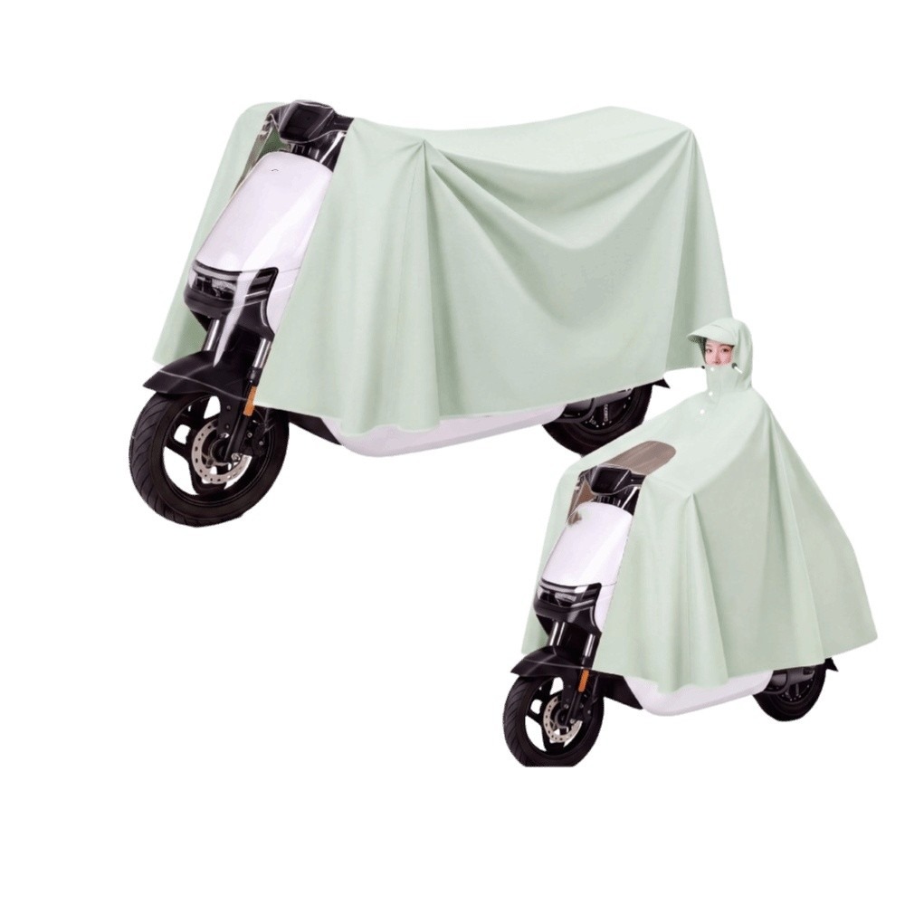 Poncho de pluie épais, impermé - Electric Scooter Rain Cover avis et prix