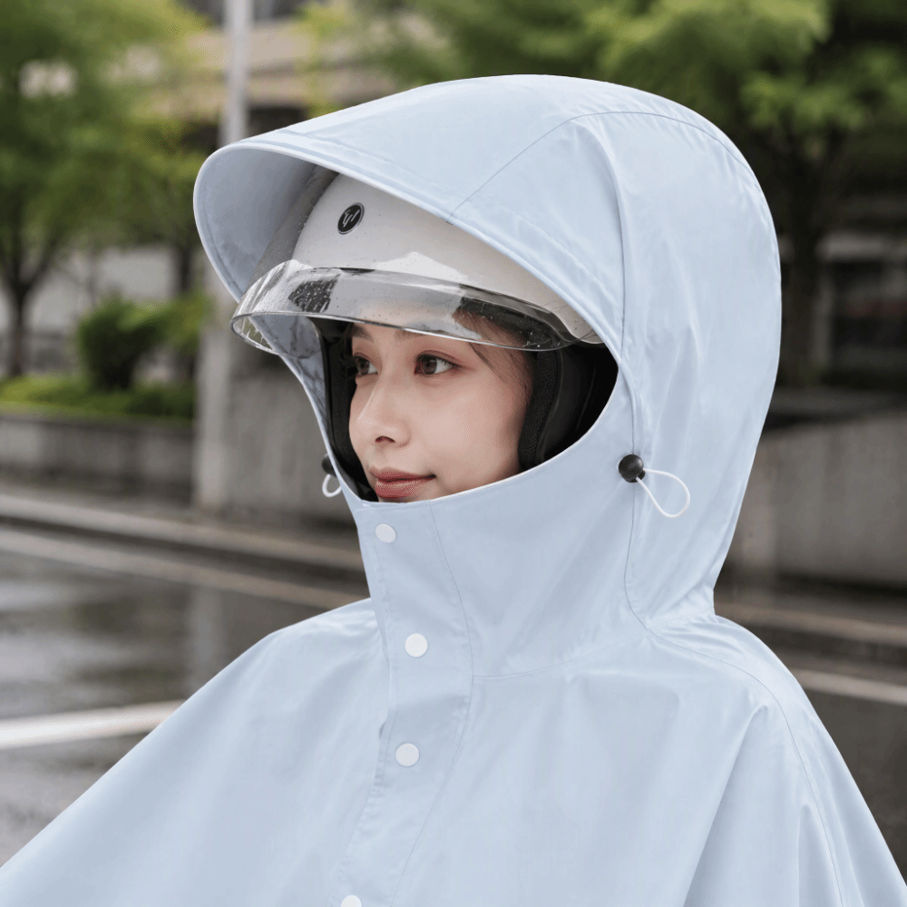 Poncho de pluie épais, impermé - Electric Scooter Rain Cover avis et prix