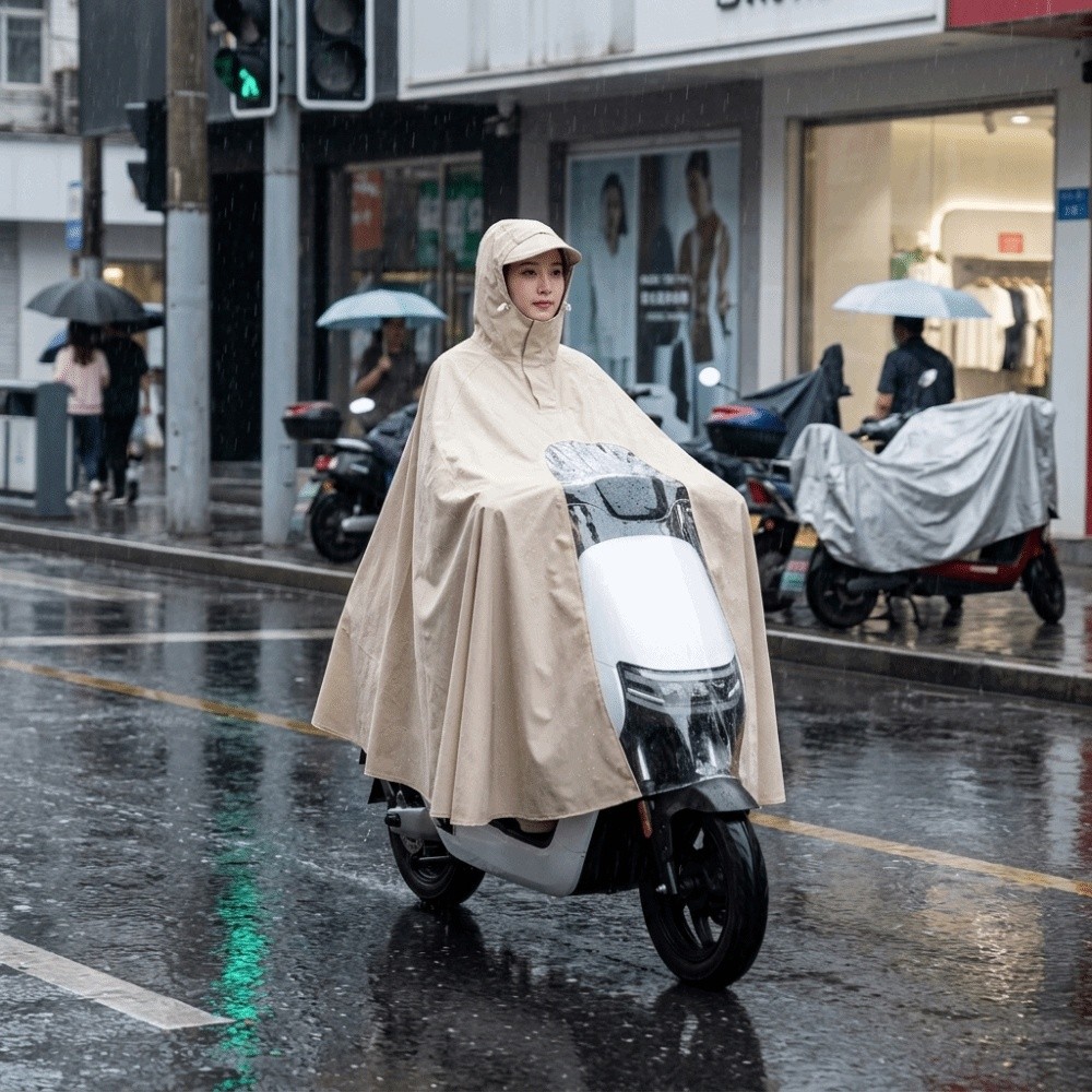 Poncho de pluie épais, impermé - Electric Scooter Rain Cover avis et prix