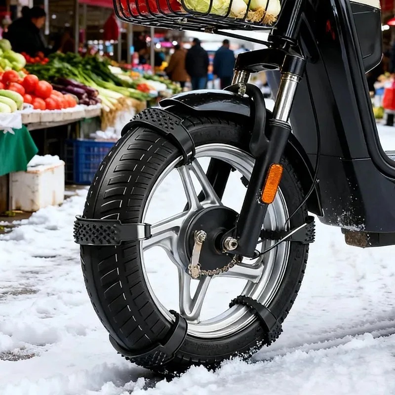 Chaînes de neige universelles  - Scooter Tire avis et prix
