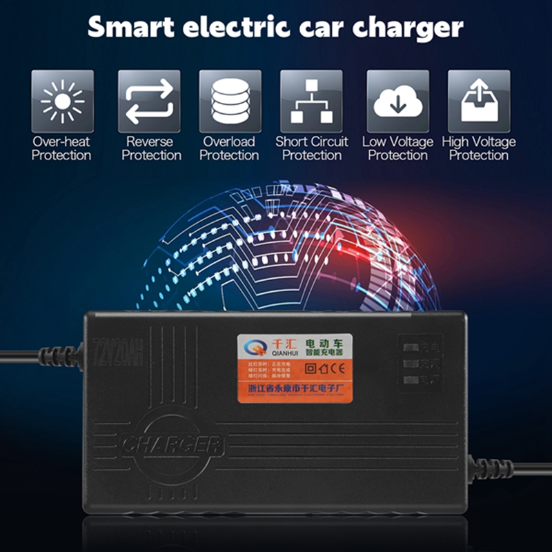 Chargeur de batterie de moto 7 - Electric Scooter Charger avis et prix