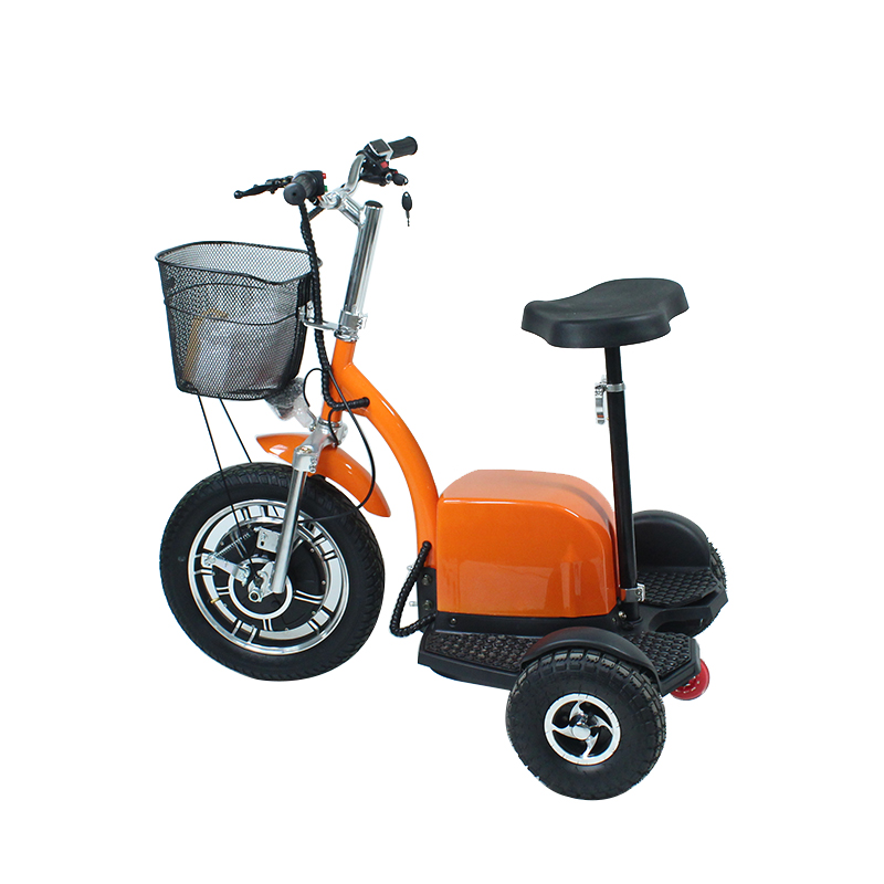 Tricycle électrique écologique - Electric Scooter 500W avis et prix