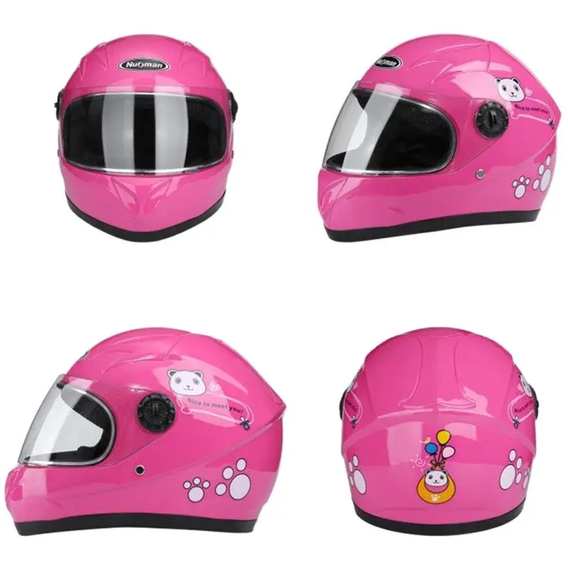 Casque de moto pour enfants de - Scooter Helmet Set avis et prix