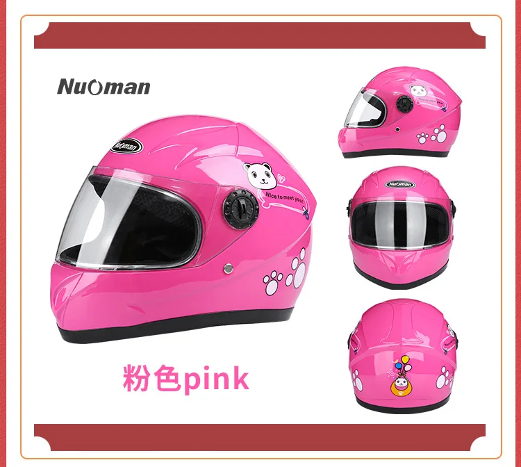 Casque de moto pour enfants de - Scooter Helmet Set avis et prix
