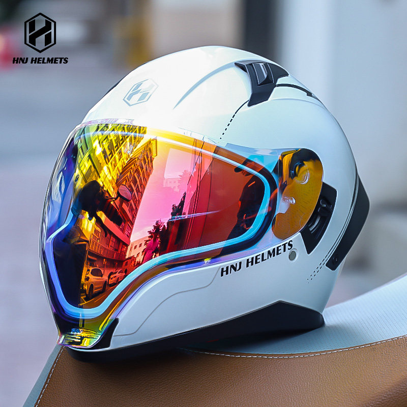Casque intégral certifié DOT,  - Scooter Helmet Set avis et prix