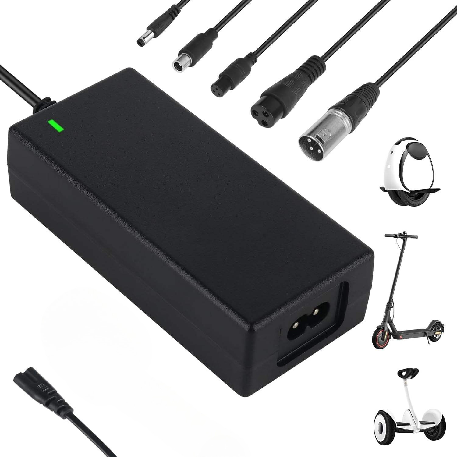 Adaptateur d'alimentation univ - Electric Scooter Charger avis et prix