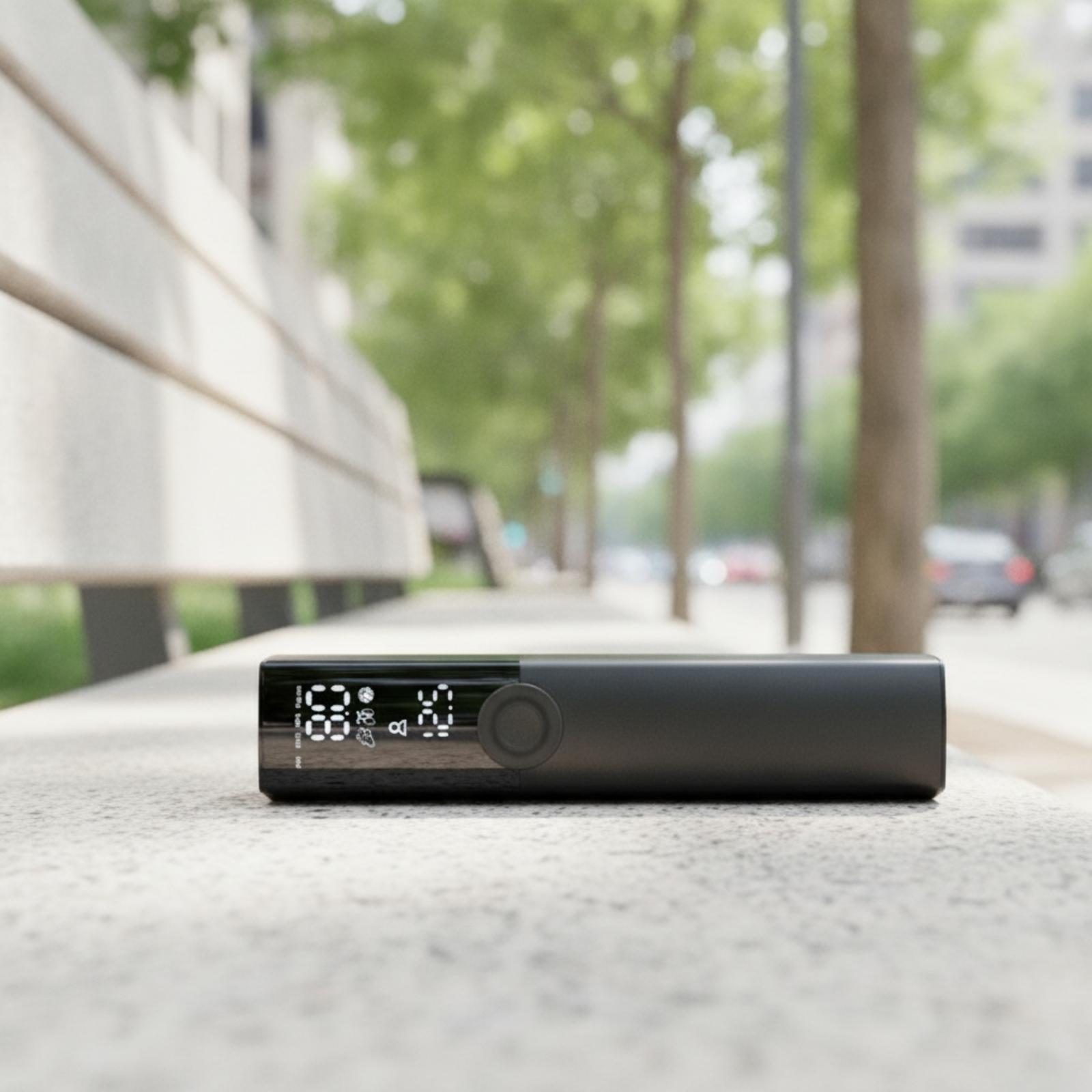 Pompe à vélo portable et compa - Scooter Tire avis et prix