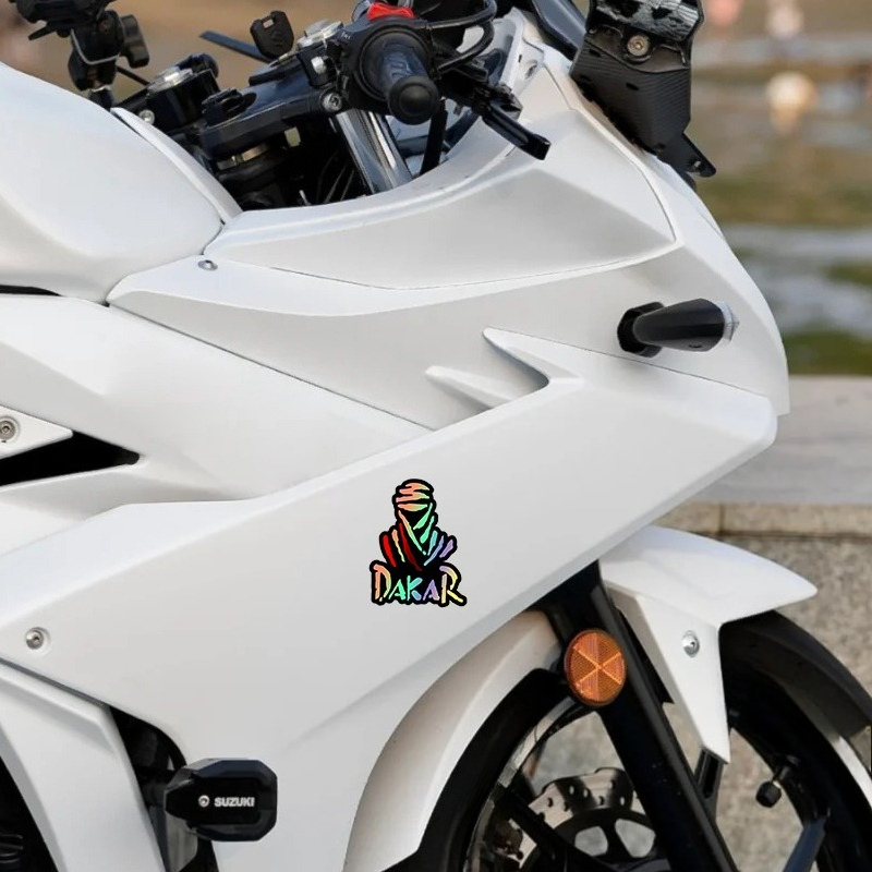 Autocollants de moto de jeu de - Scooter Helmet Set avis et prix