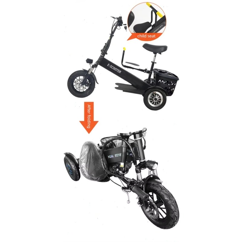 【2026】Scooter électrique pliab - Folding Electric Scooter avis et prix