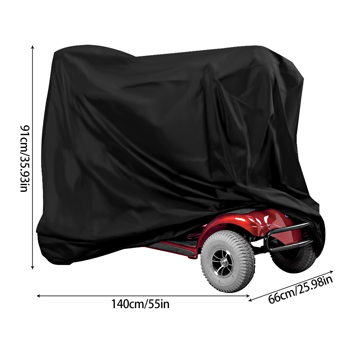 Housse de rangement imperméabl - Electric Scooter Rain Cover avis et prix