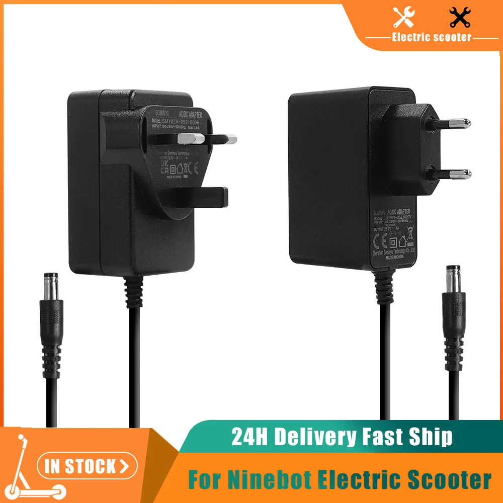 Chargeur 25,2 V 1 A pour trott - Electric Scooter Charger avis et prix