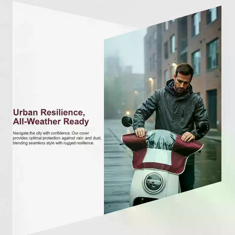 Housse de protection contre la - Electric Scooter Rain Cover avis et prix
