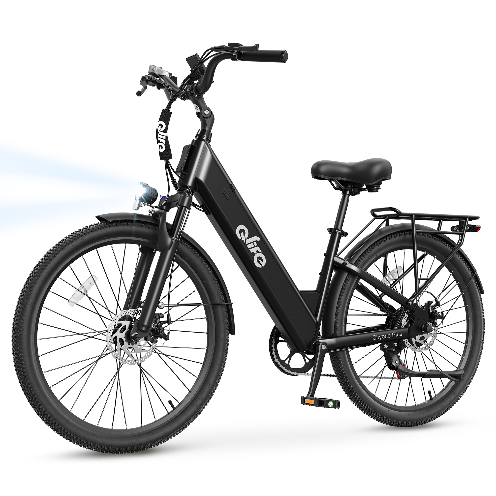 Vélo électrique Qlife Cityone  - Electric Scooter Adults avis et prix