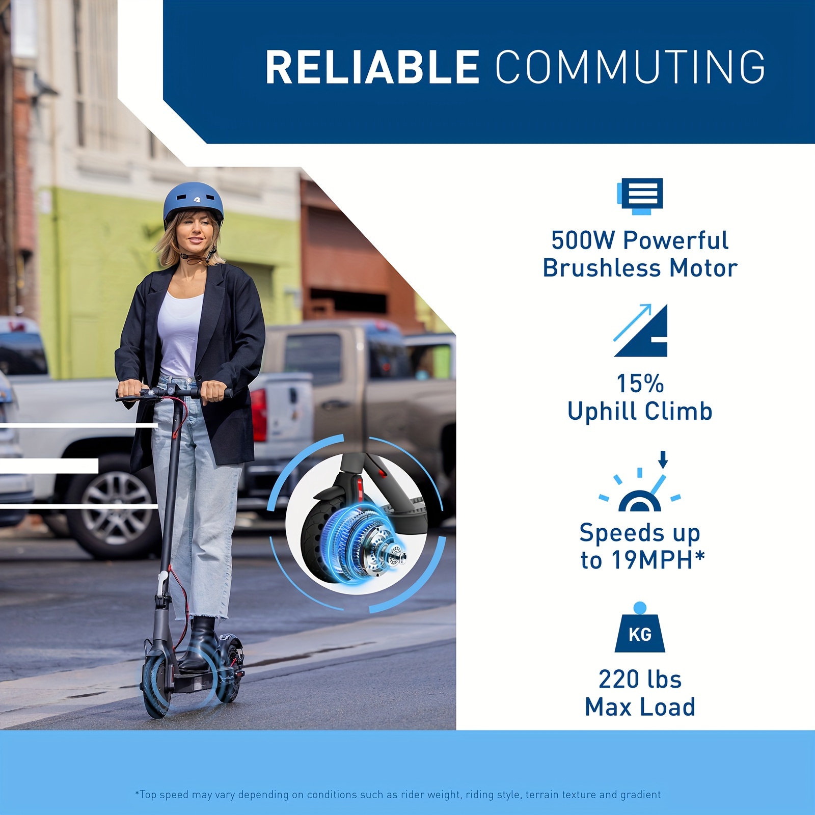 Trottinette électrique Hiboy S - Electric Scooter 500W avis et prix