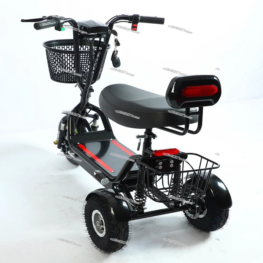 Tricycle électrique de 12 pouc - Folding Electric Scooter avis et prix